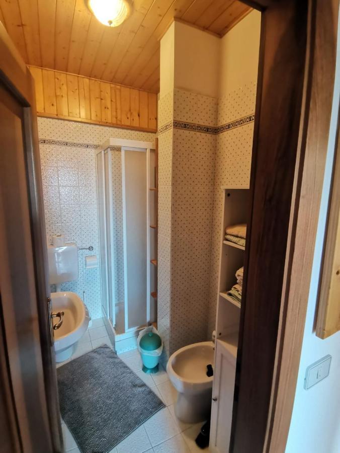 Mansarda A Carciato, Trilocale In Montagna Apartment Dimaro Exterior photo
