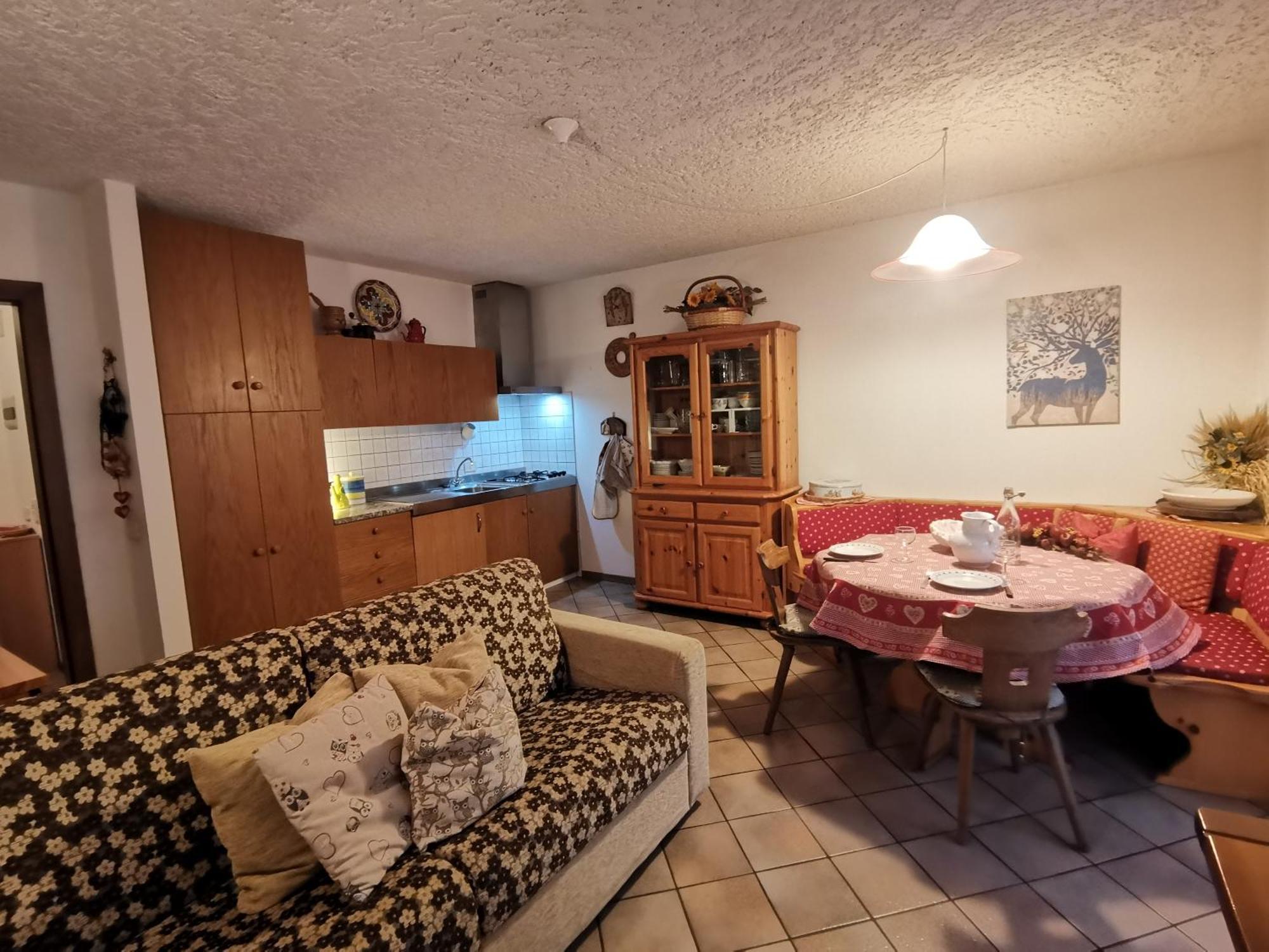 Mansarda A Carciato, Trilocale In Montagna Apartment Dimaro Exterior photo